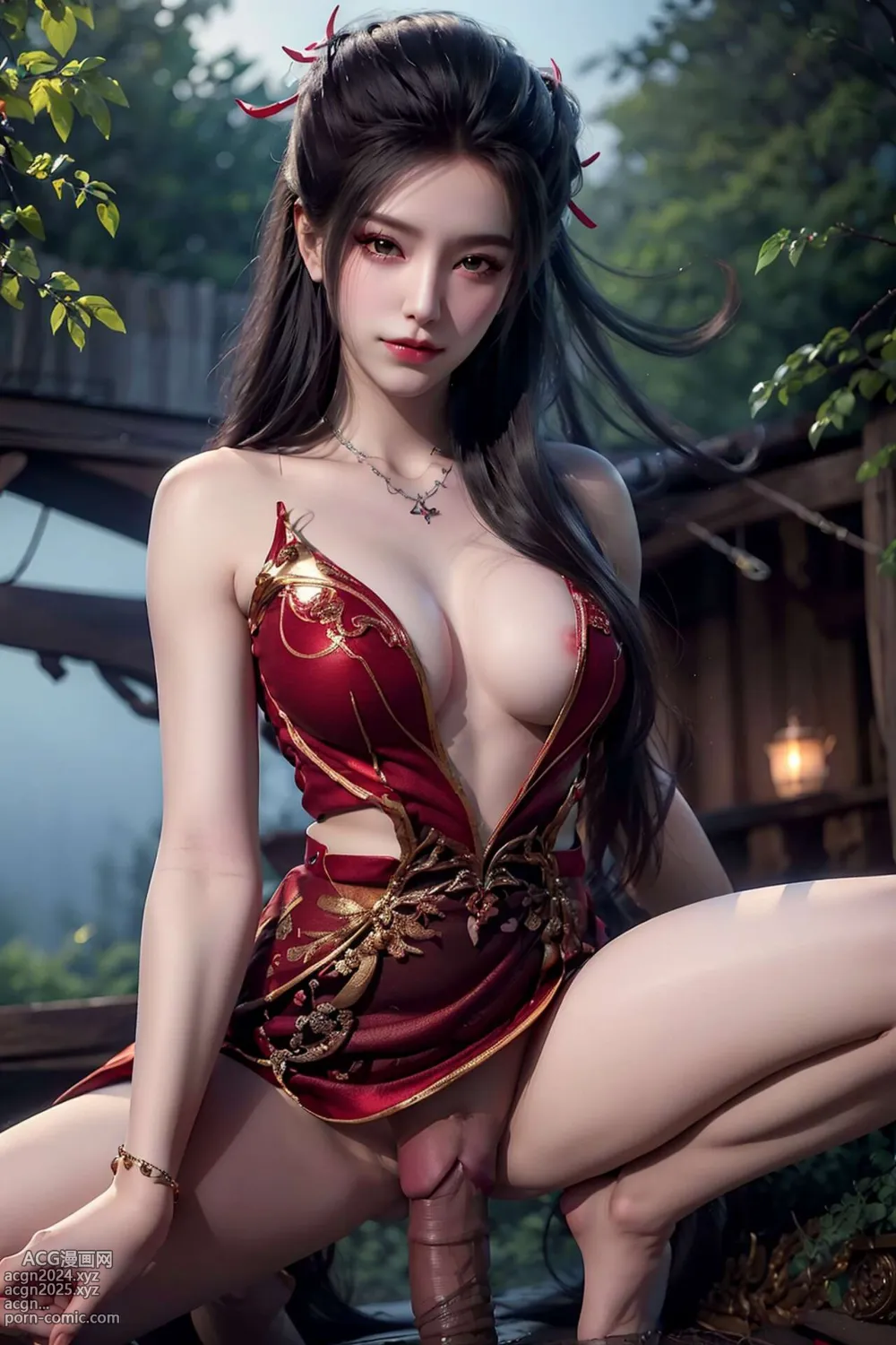 [AI beauty] uncensored - Naked Princess 第102图