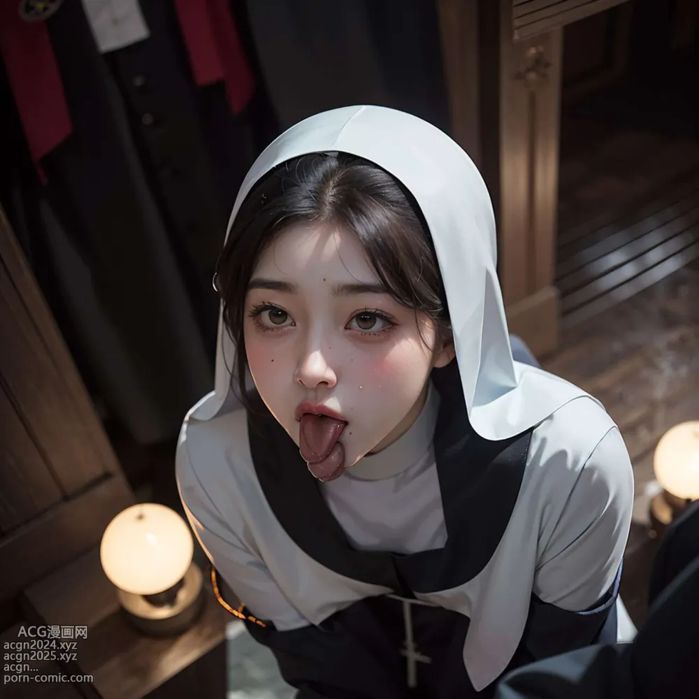 [AI beauty] uncensored - Nuns 第11图