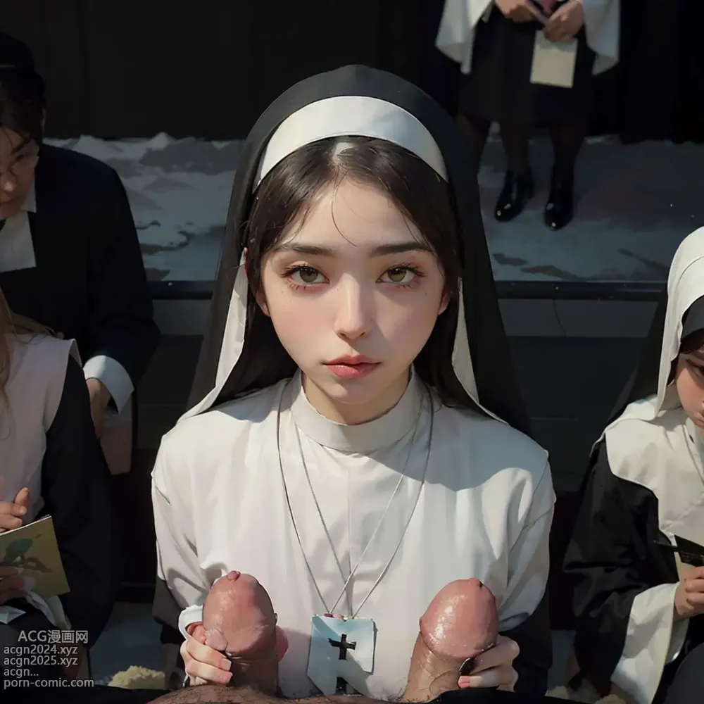 [AI beauty] uncensored - Nuns 第27图