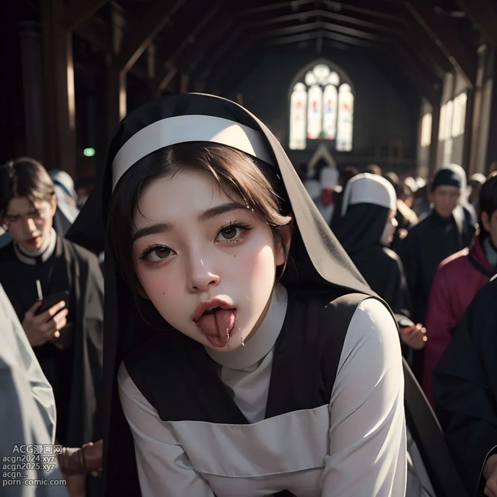 [AI beauty] uncensored - Nuns 第38图