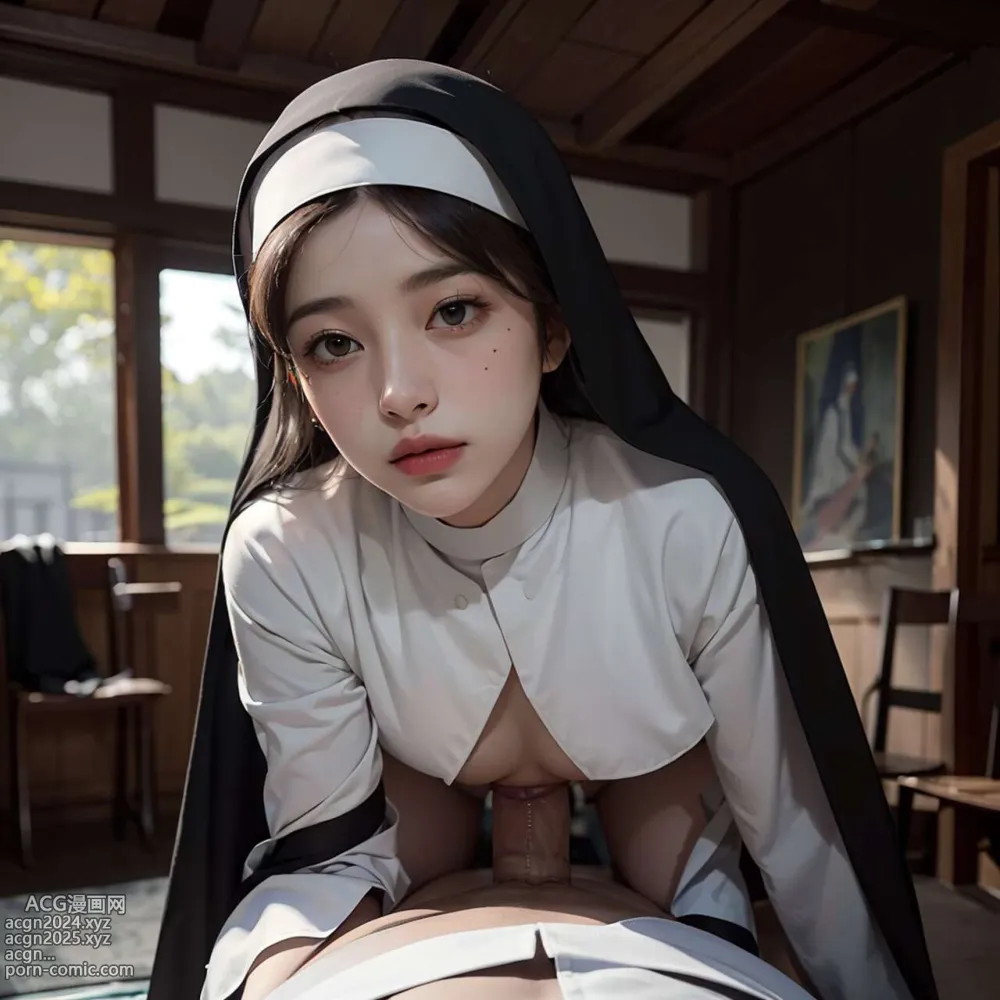 [AI beauty] uncensored - Nuns 第94图