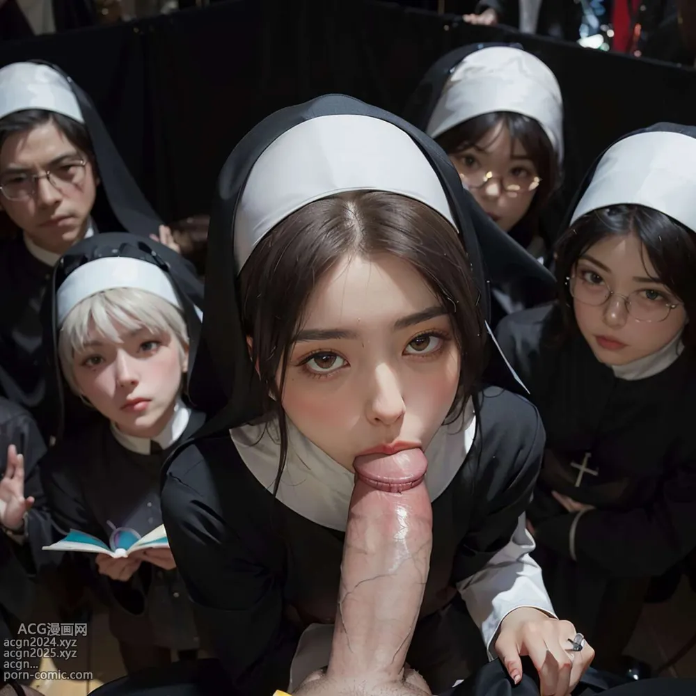 [AI beauty] uncensored - Nuns 第95图