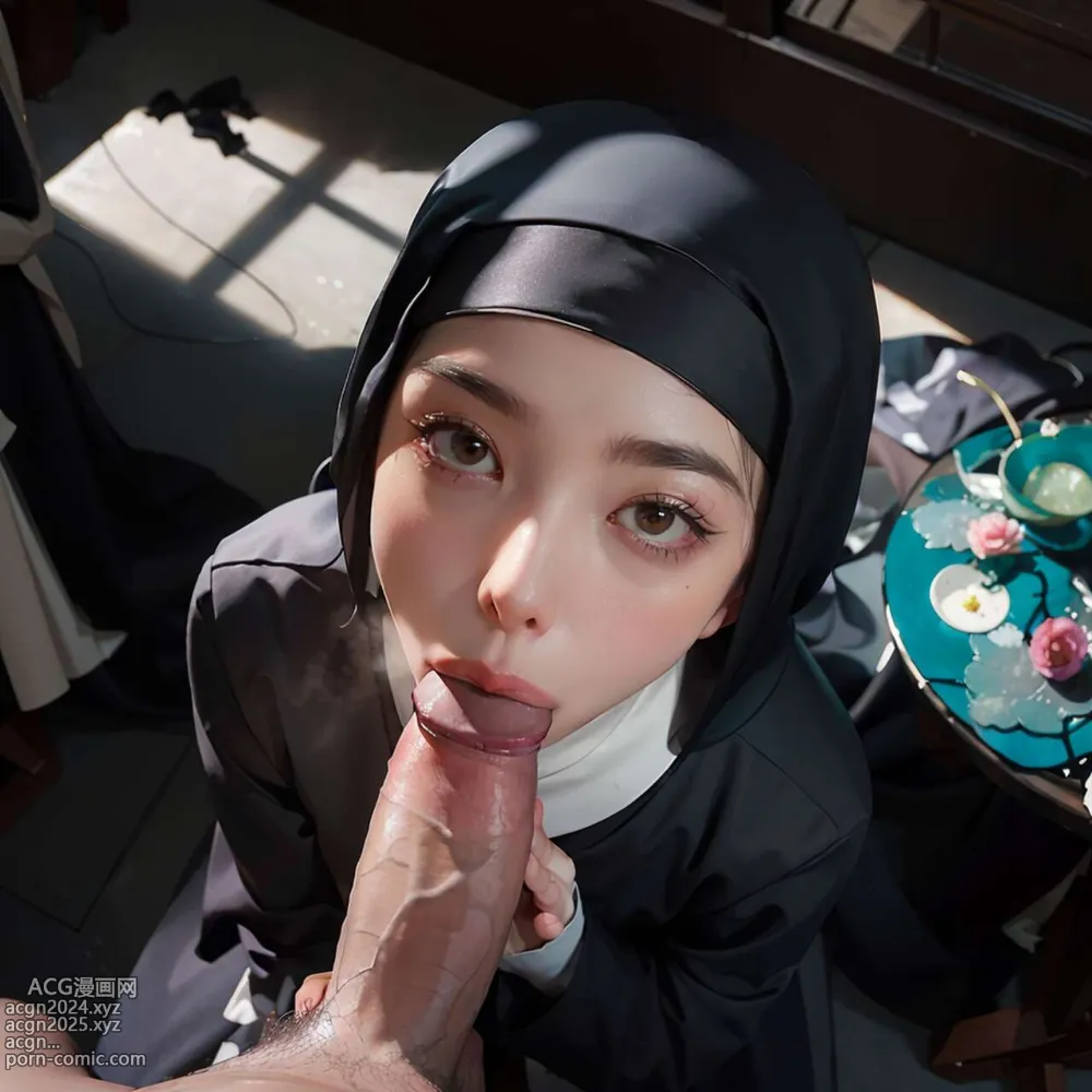 [AI beauty] uncensored - Nuns 第100图