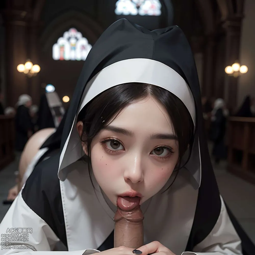 [AI beauty] uncensored - Nuns 第113图