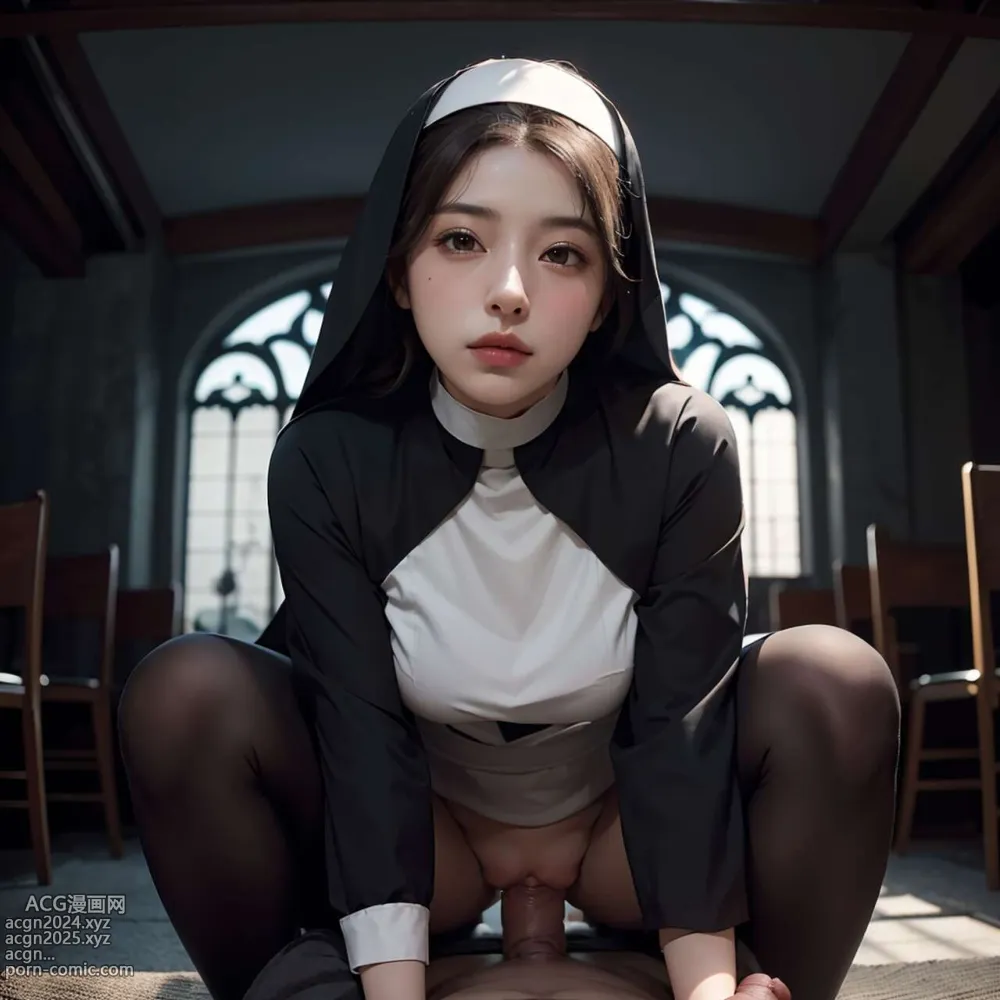 [AI beauty] uncensored - Nuns 第114图