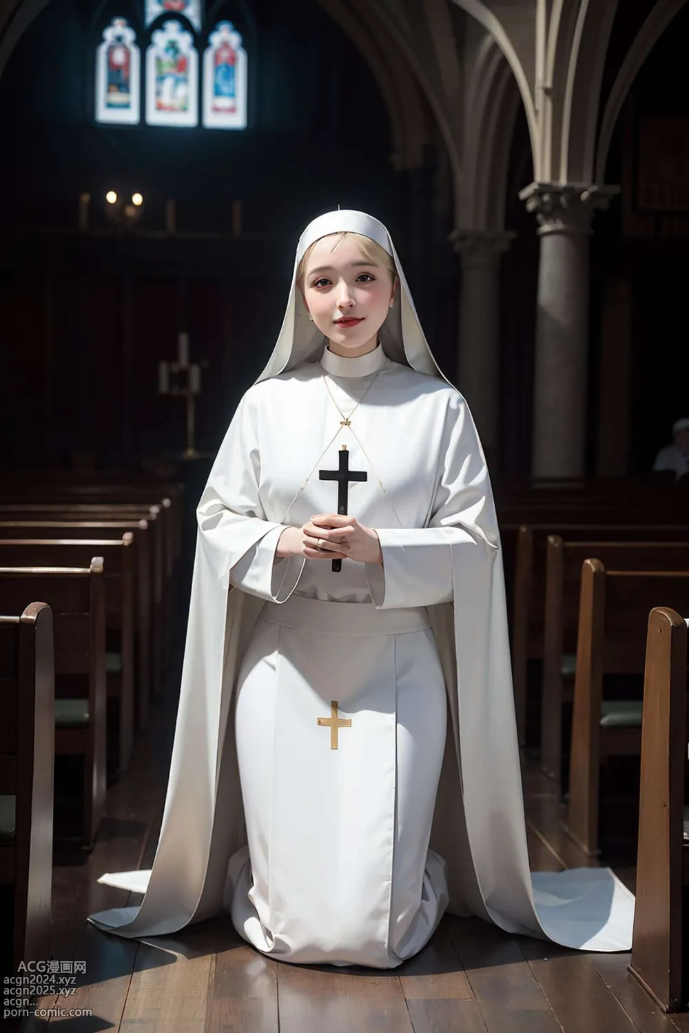 [AI beauty] uncensored - Nuns 第123图