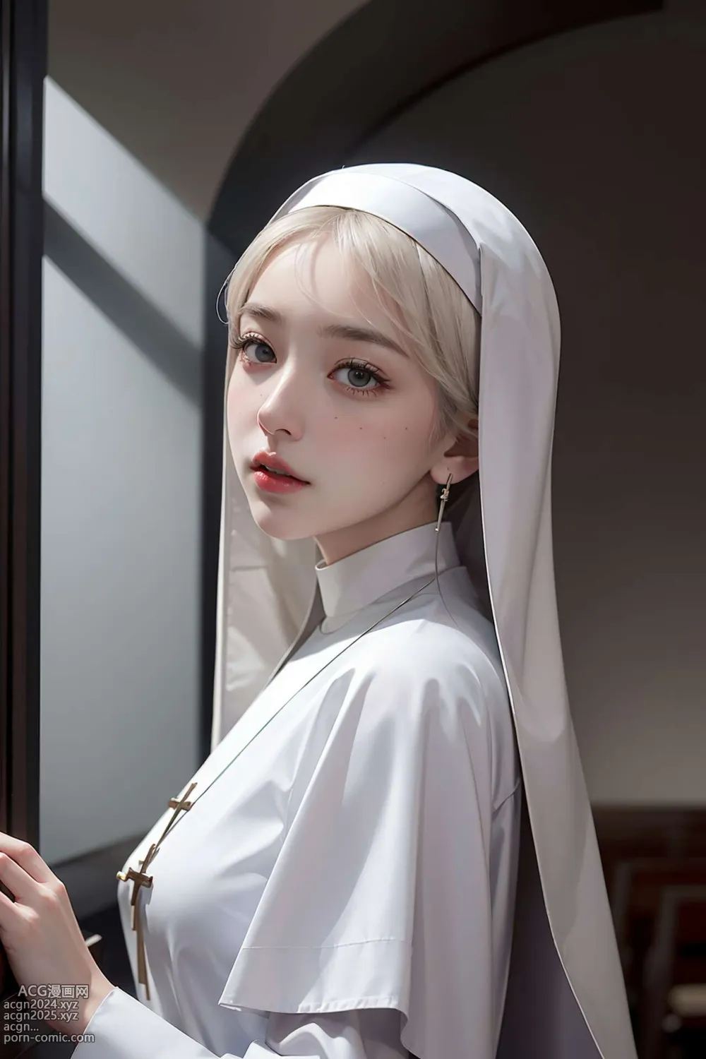 [AI beauty] uncensored - Nuns 第125图