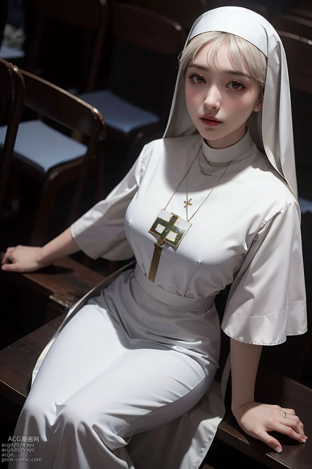 [AI beauty] uncensored - Nuns 第126图