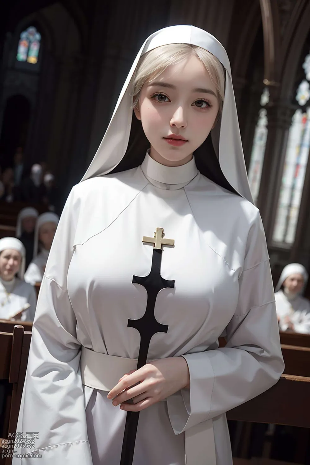 [AI beauty] uncensored - Nuns 第127图