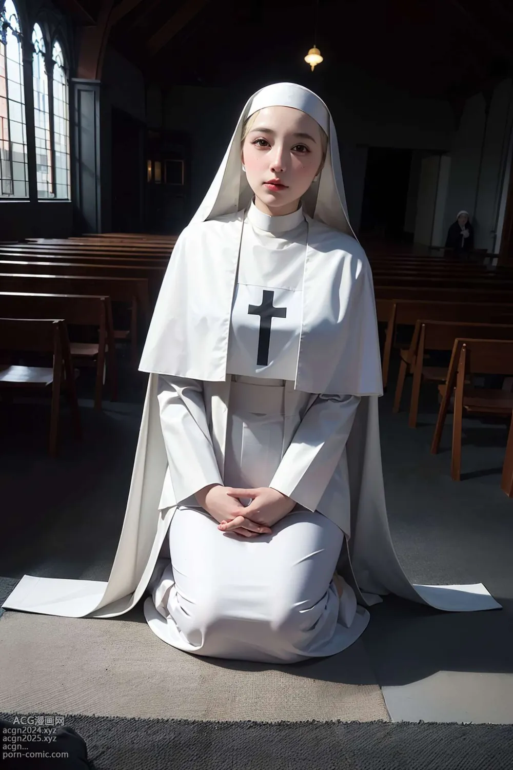 [AI beauty] uncensored - Nuns 第129图