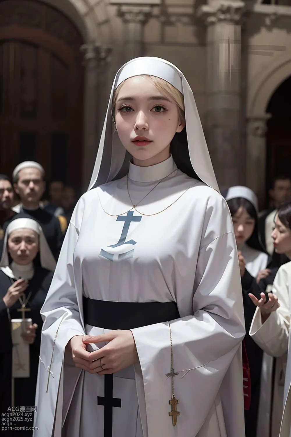 [AI beauty] uncensored - Nuns 第130图