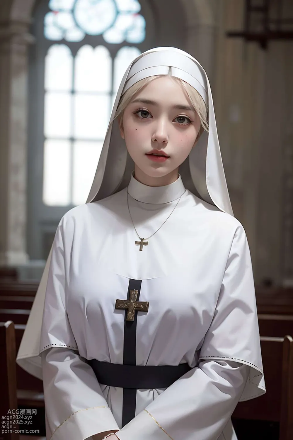 [AI beauty] uncensored - Nuns 第133图