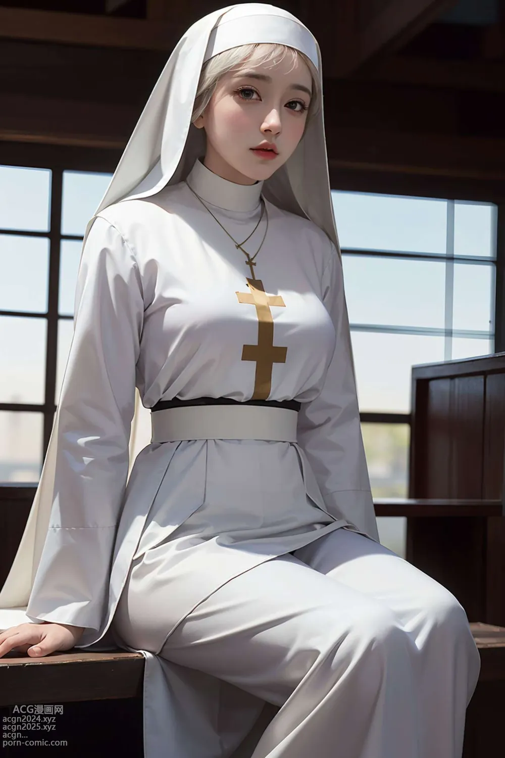 [AI beauty] uncensored - Nuns 第132图