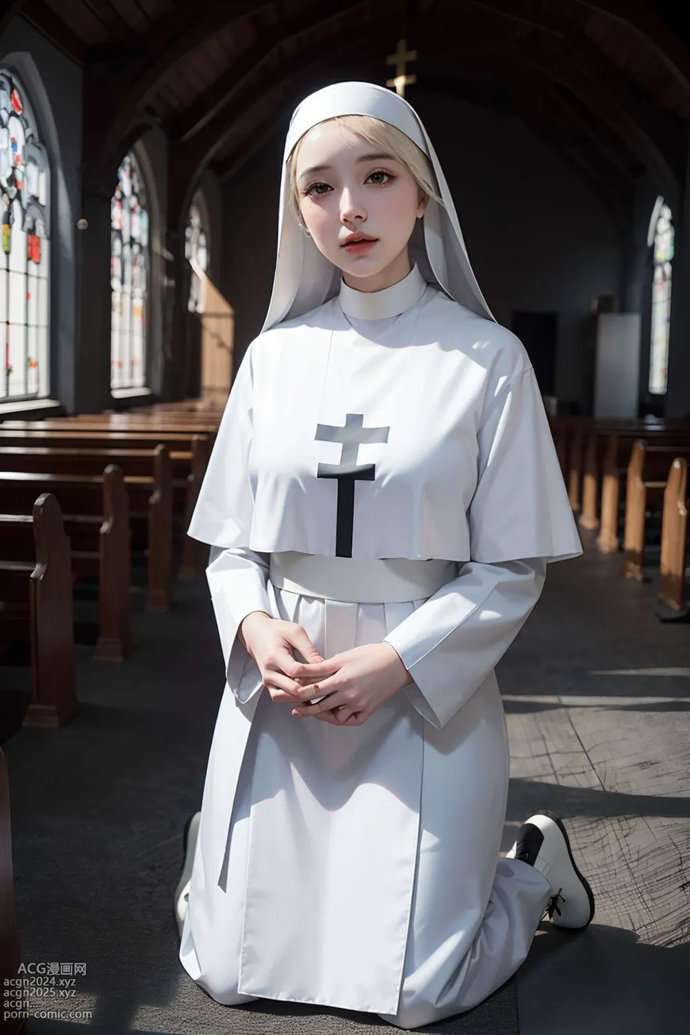 [AI beauty] uncensored - Nuns 第134图