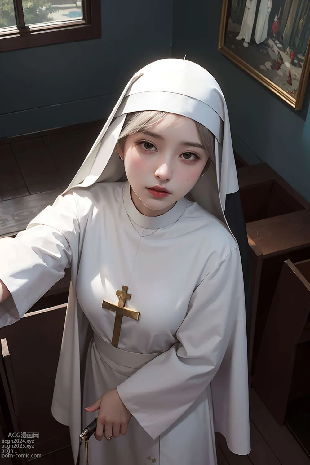 [AI beauty] uncensored - Nuns 第136图