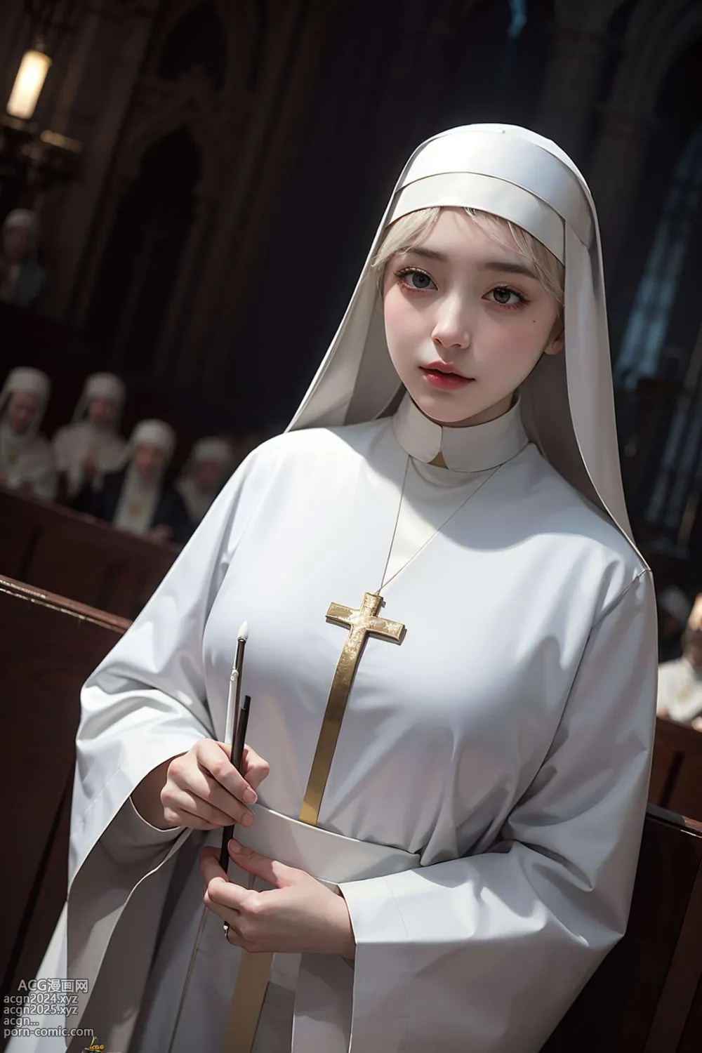 [AI beauty] uncensored - Nuns 第135图