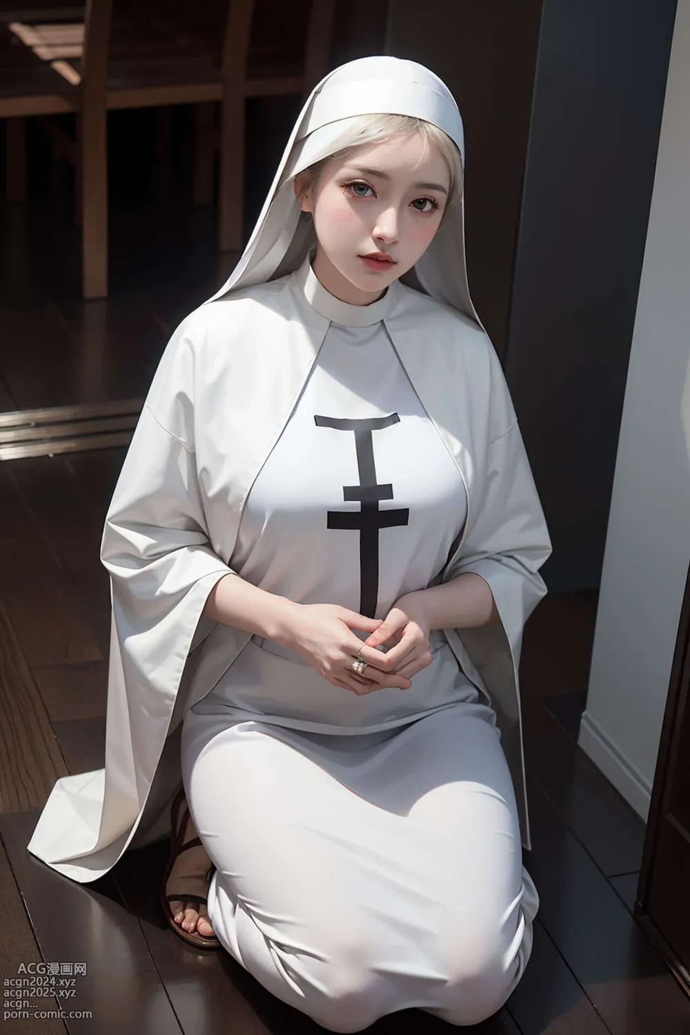 [AI beauty] uncensored - Nuns 第137图