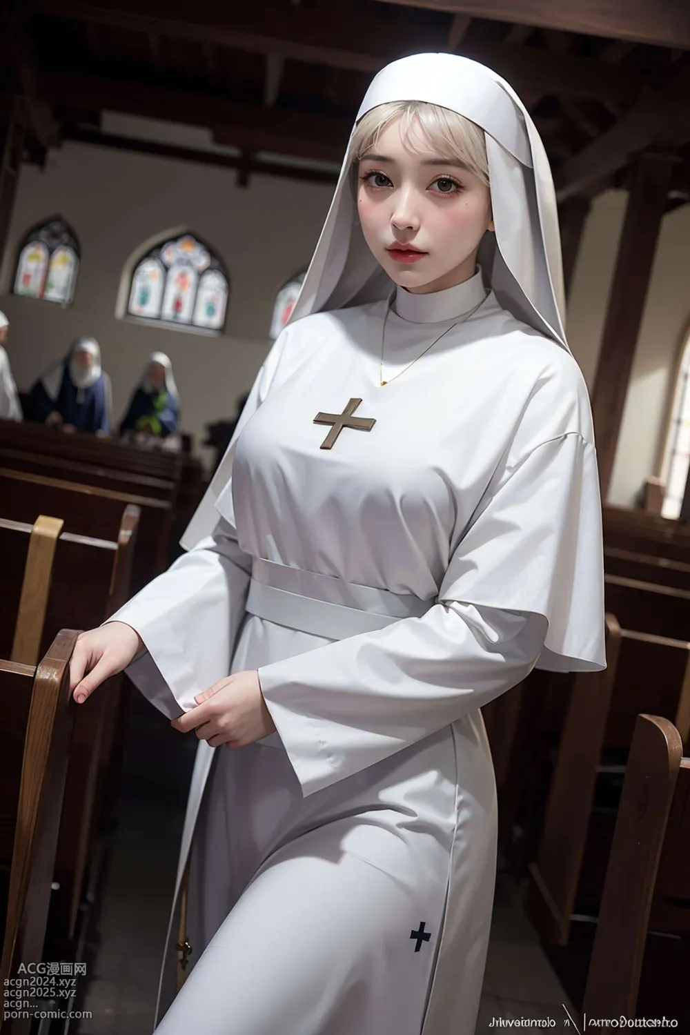 [AI beauty] uncensored - Nuns 第139图