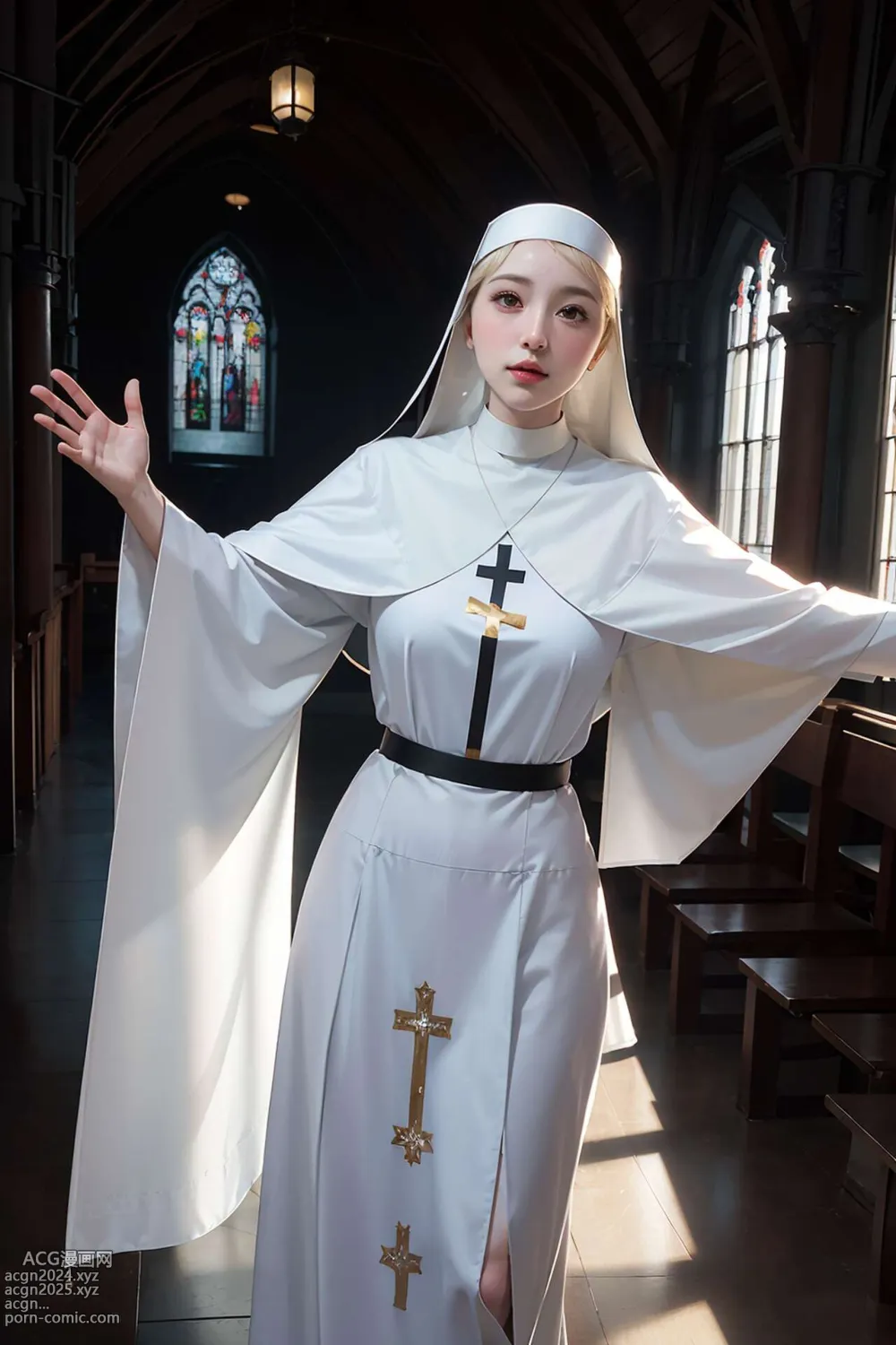 [AI beauty] uncensored - Nuns 第138图