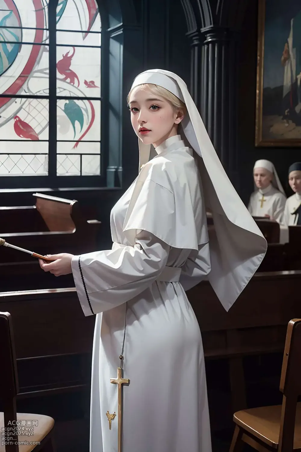 [AI beauty] uncensored - Nuns 第141图