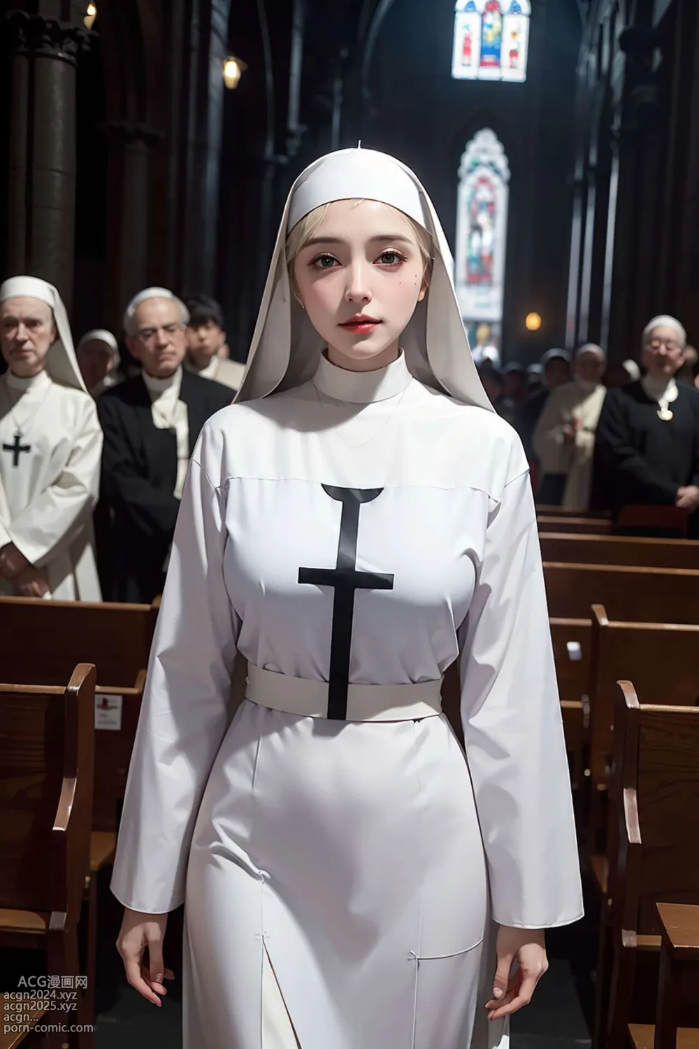 [AI beauty] uncensored - Nuns 第142图