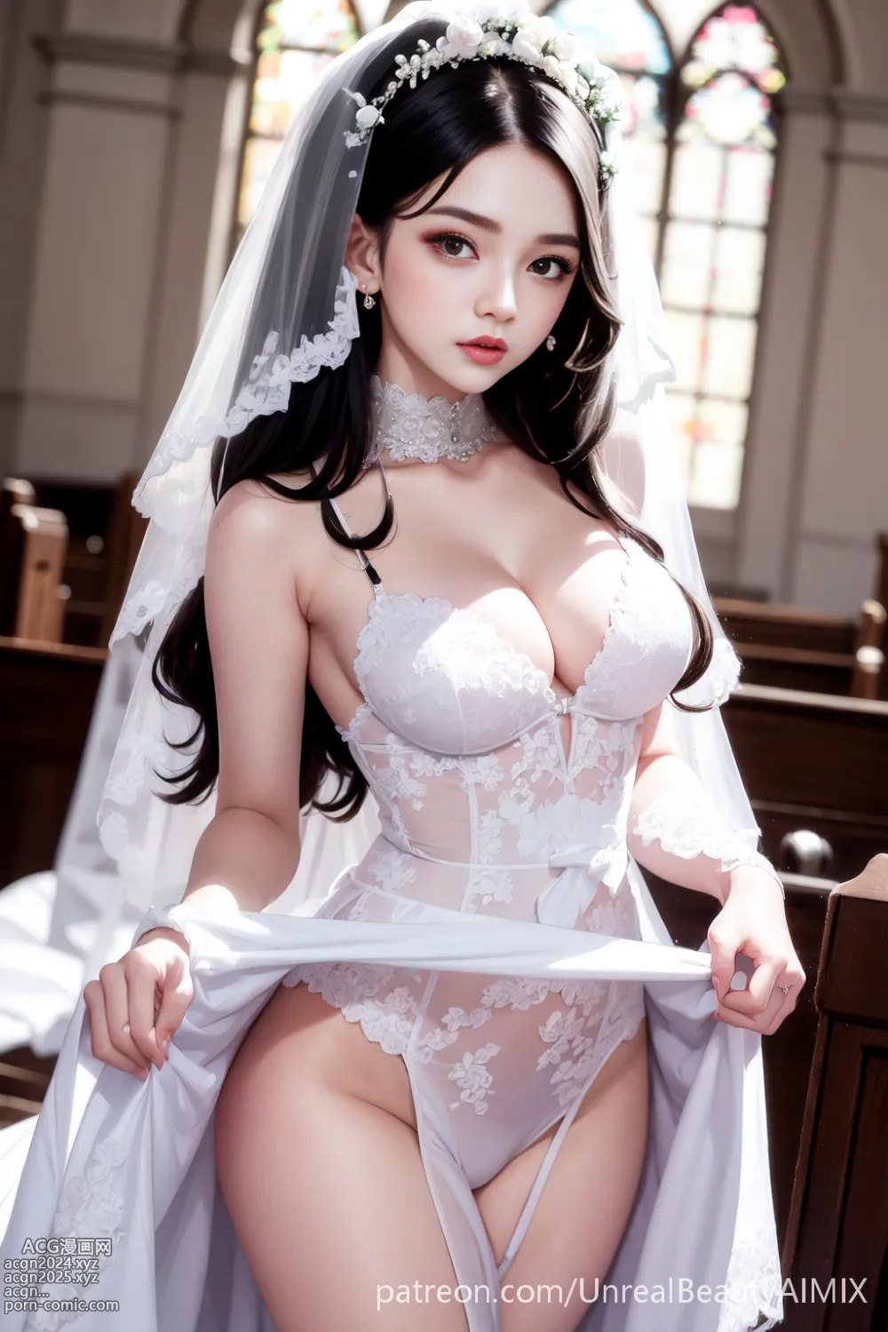 AI-wedding dress 第5图