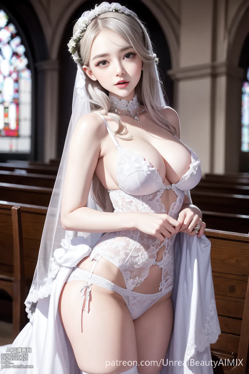 AI-wedding dress 第6图