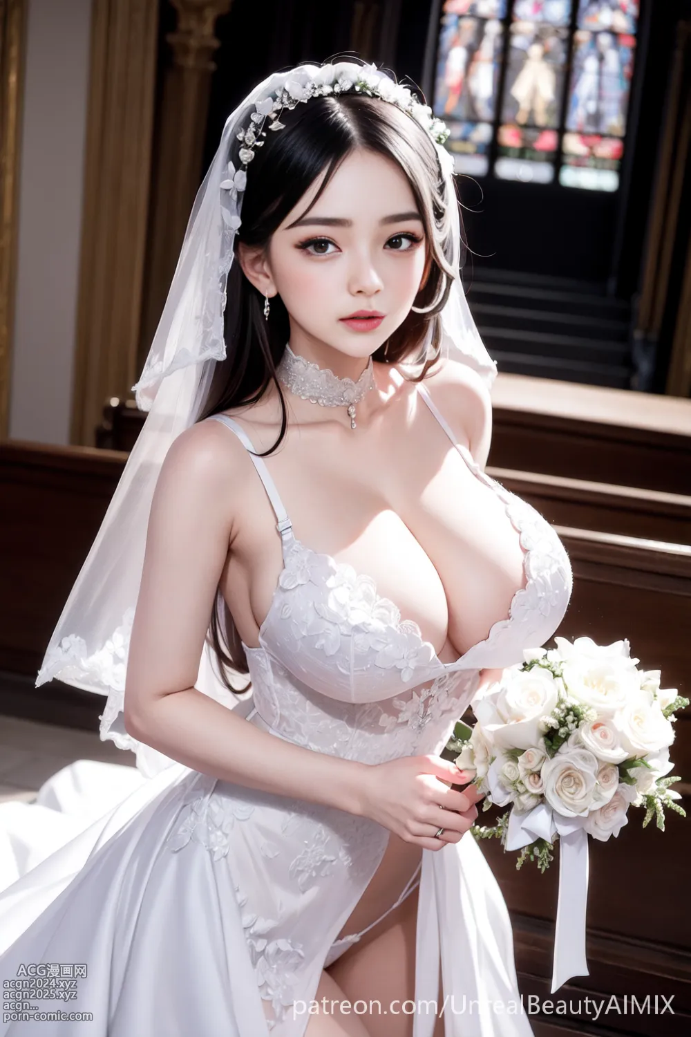 AI-wedding dress 第15图