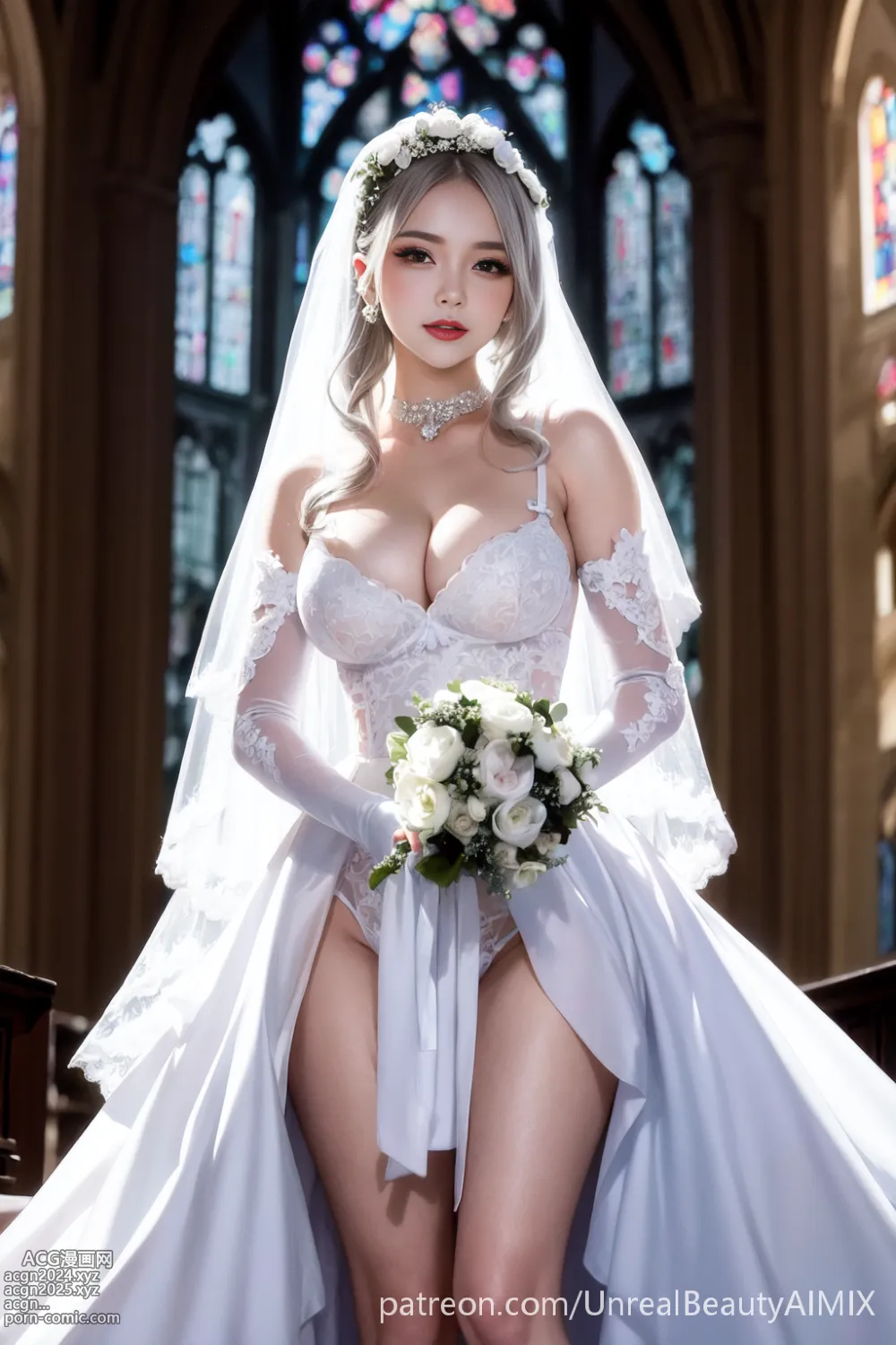 AI-wedding dress 第24图