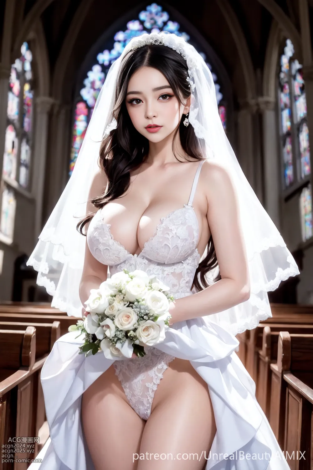 AI-wedding dress 第25图