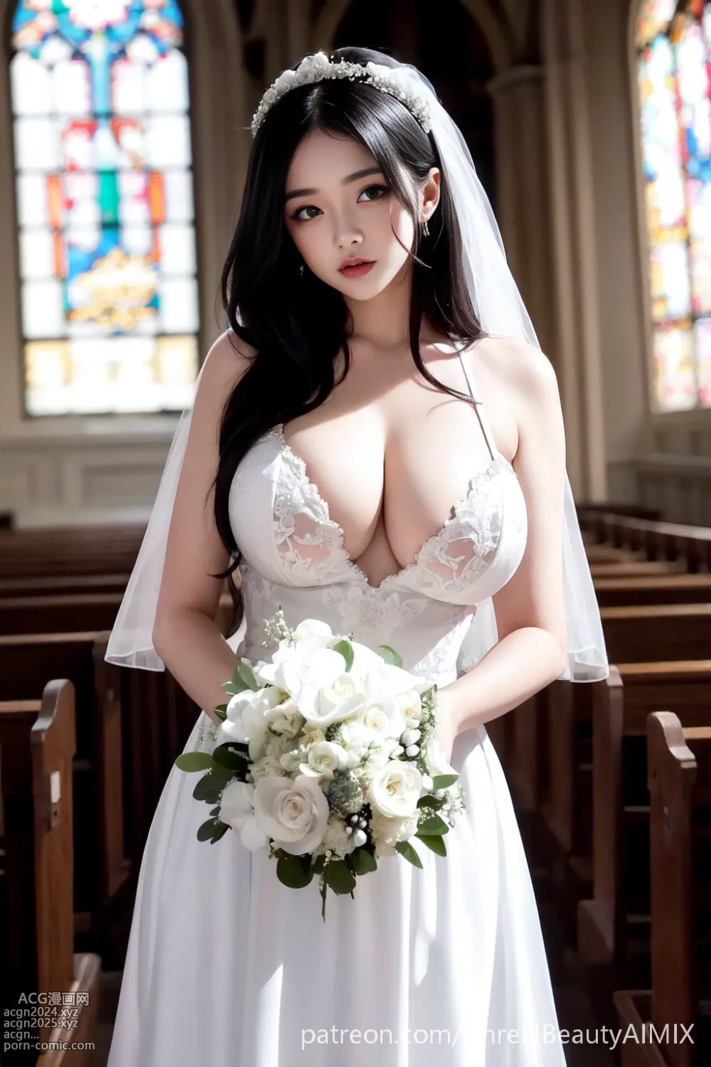 AI-wedding dress 第36图