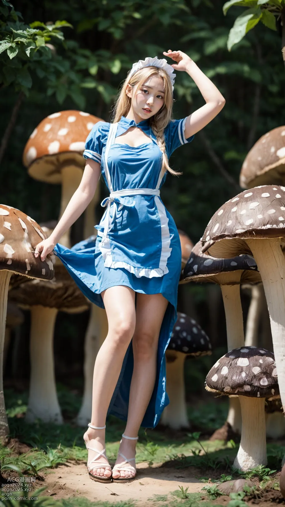 Girl And Mushroom 第4图