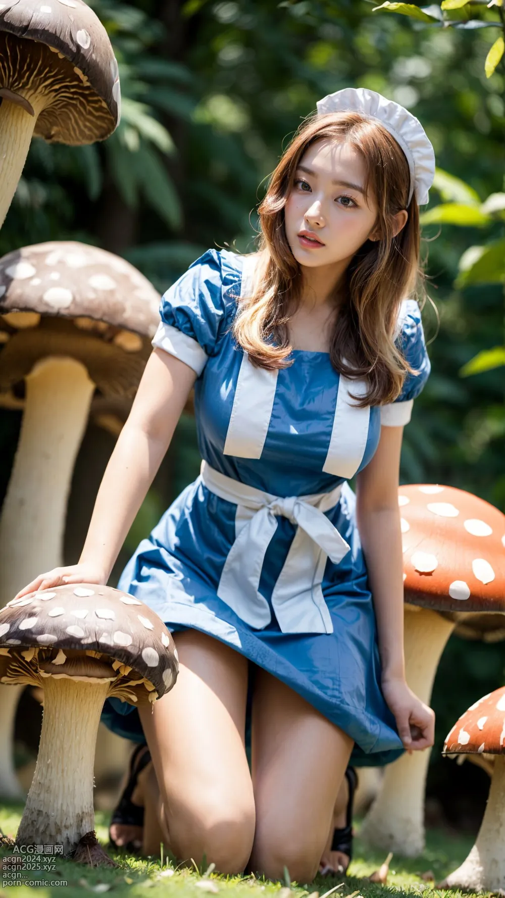 Girl And Mushroom 第17图