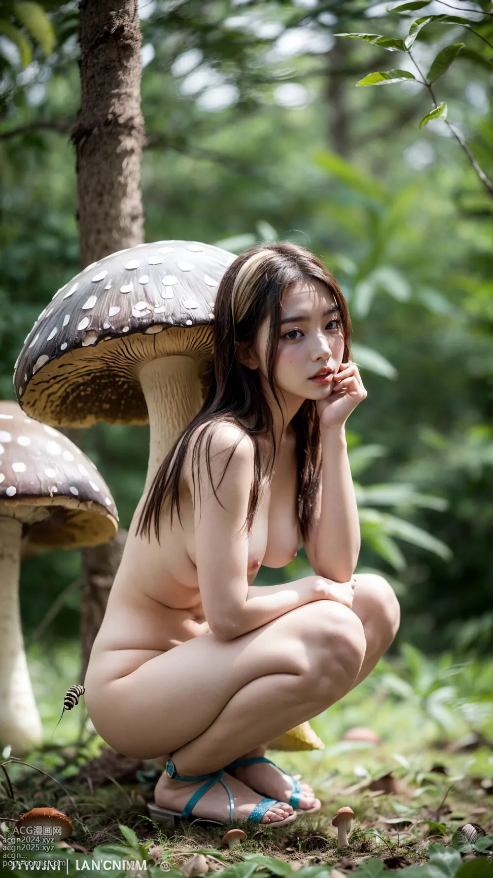 Girl And Mushroom 第25图