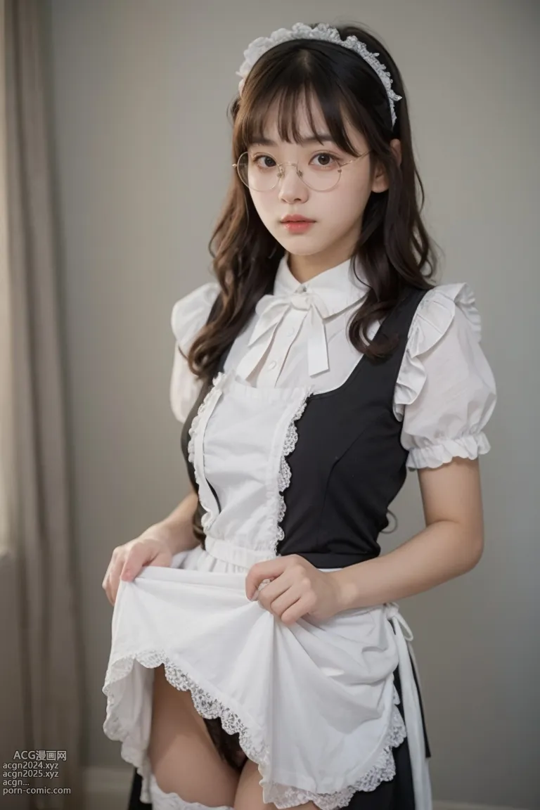 Cute Maid Girl 第4图