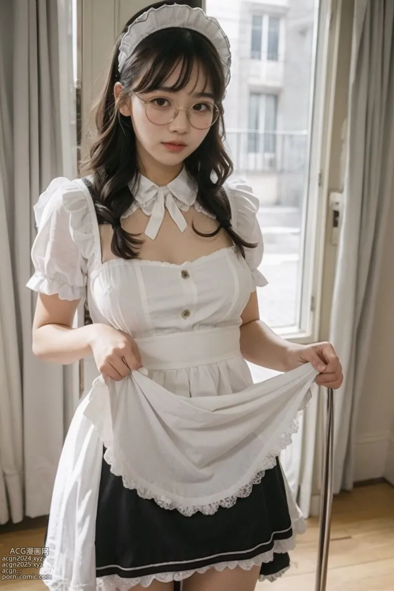 Cute Maid Girl 第8图