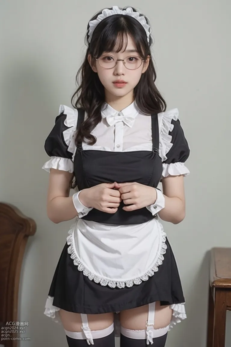 Cute Maid Girl 第7图