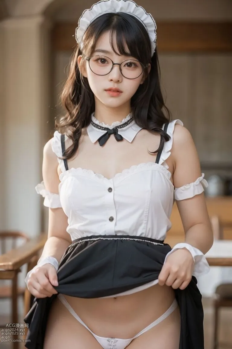 Cute Maid Girl 第11图