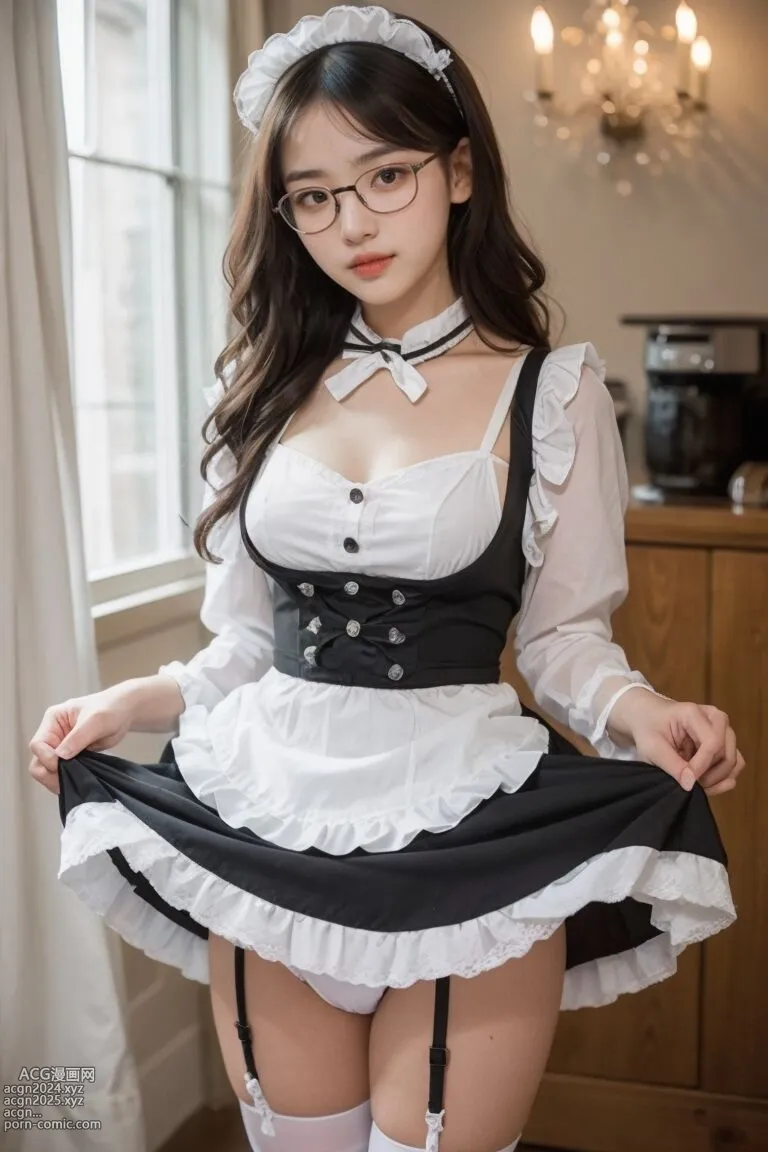 Cute Maid Girl 第14图