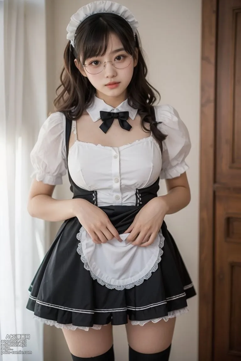 Cute Maid Girl 第13图