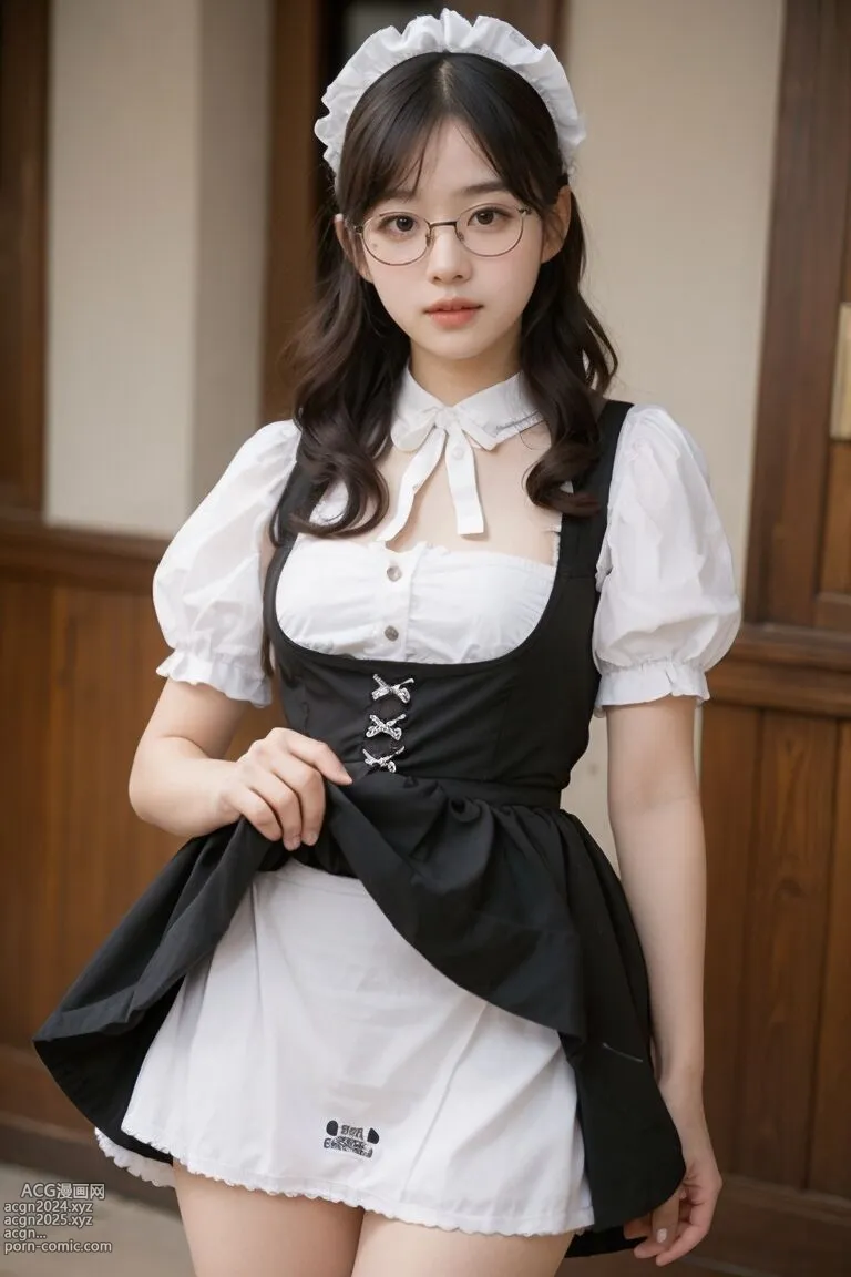 Cute Maid Girl 第16图