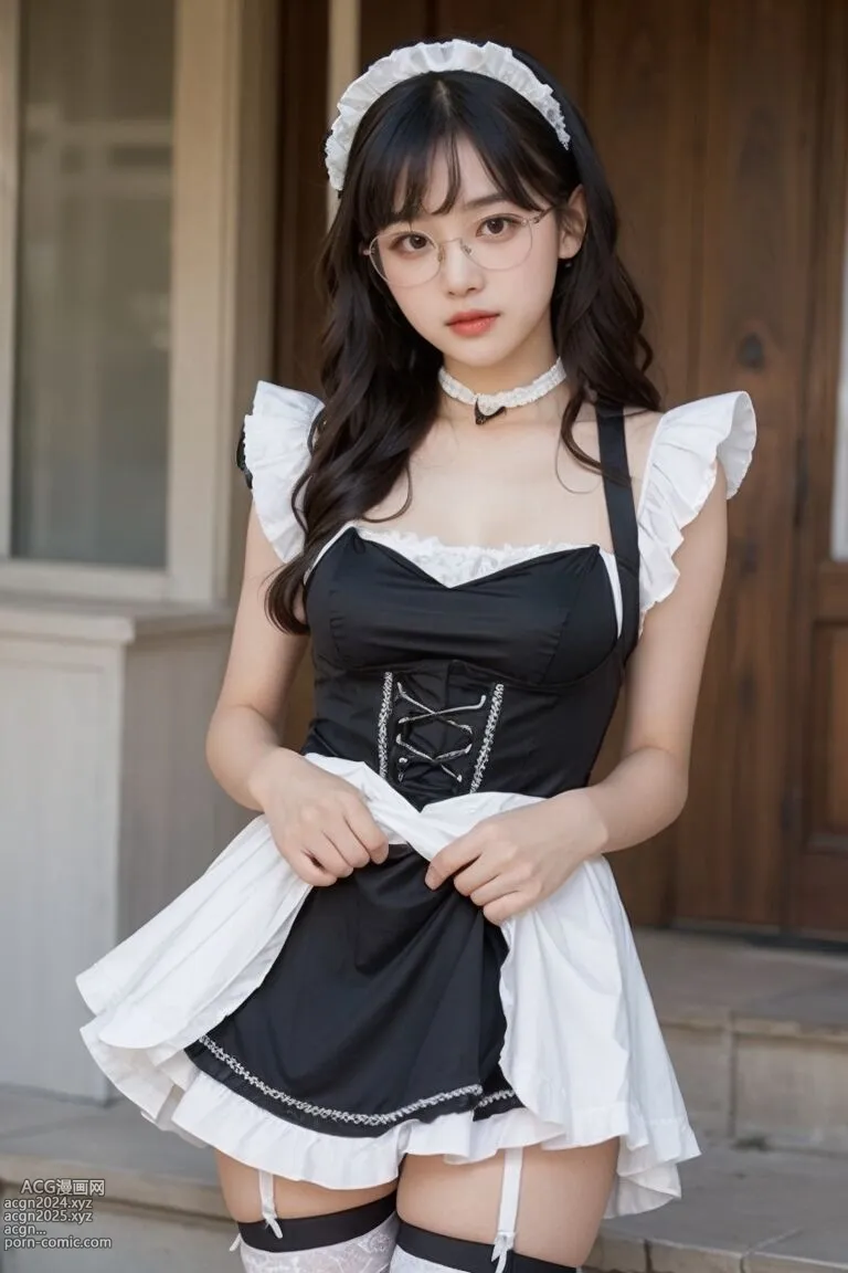 Cute Maid Girl 第20图