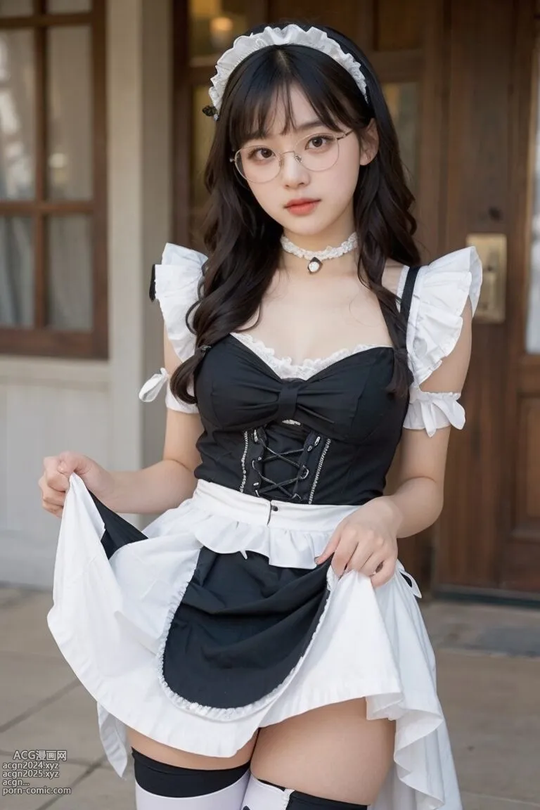 Cute Maid Girl 第21图