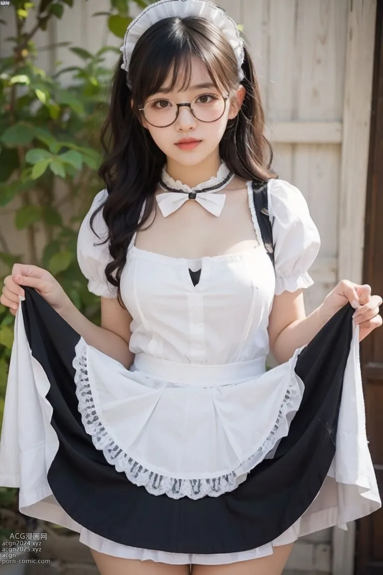 Cute Maid Girl 第22图