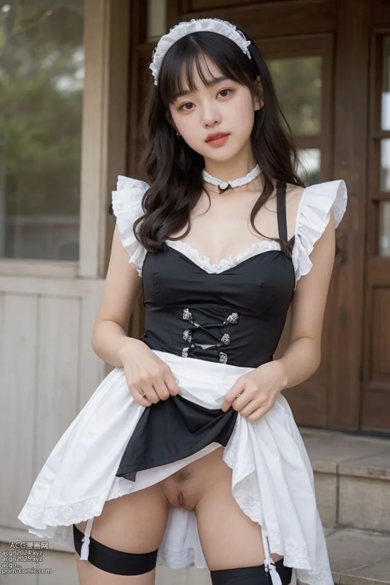 Cute Maid Girl 第25图