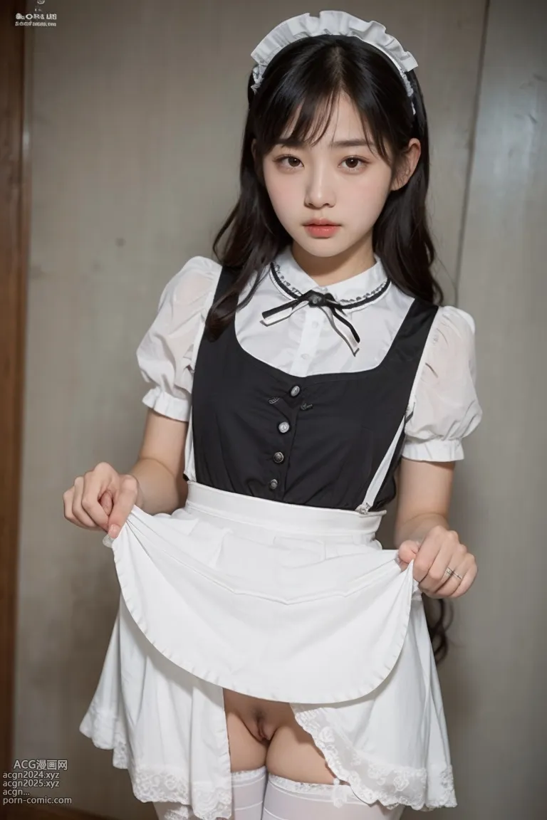 Cute Maid Girl 第24图