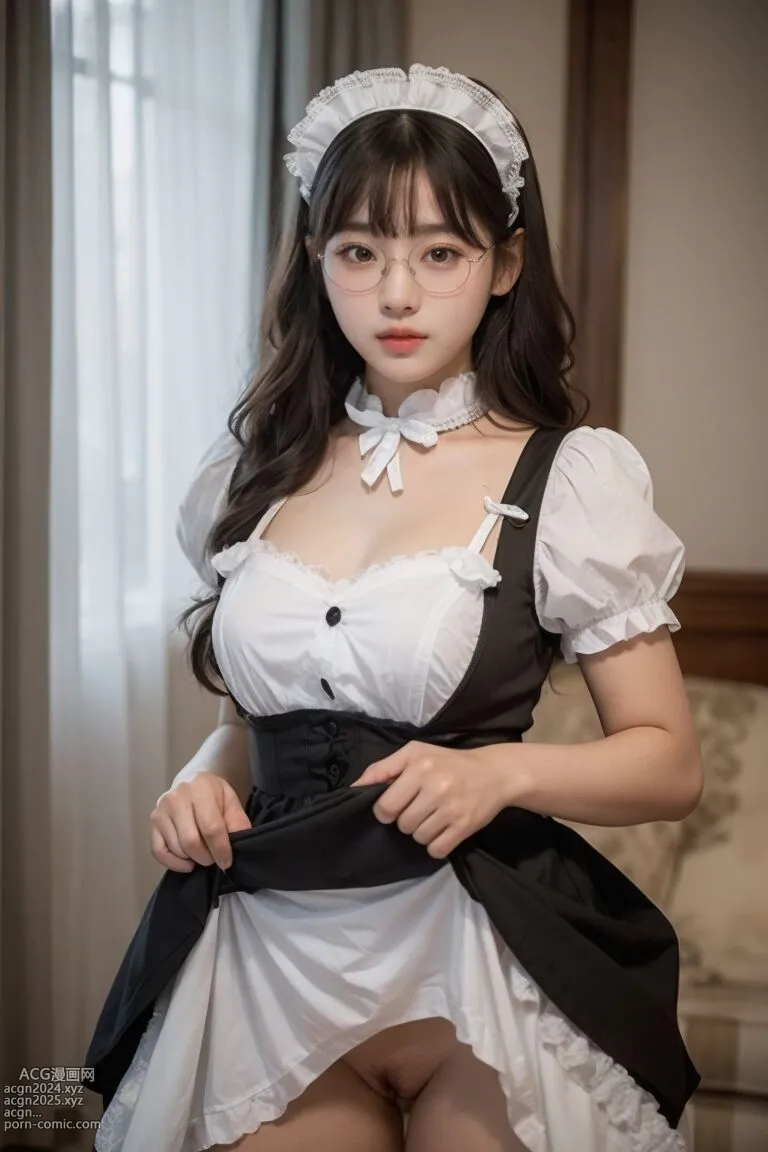 Cute Maid Girl 第26图