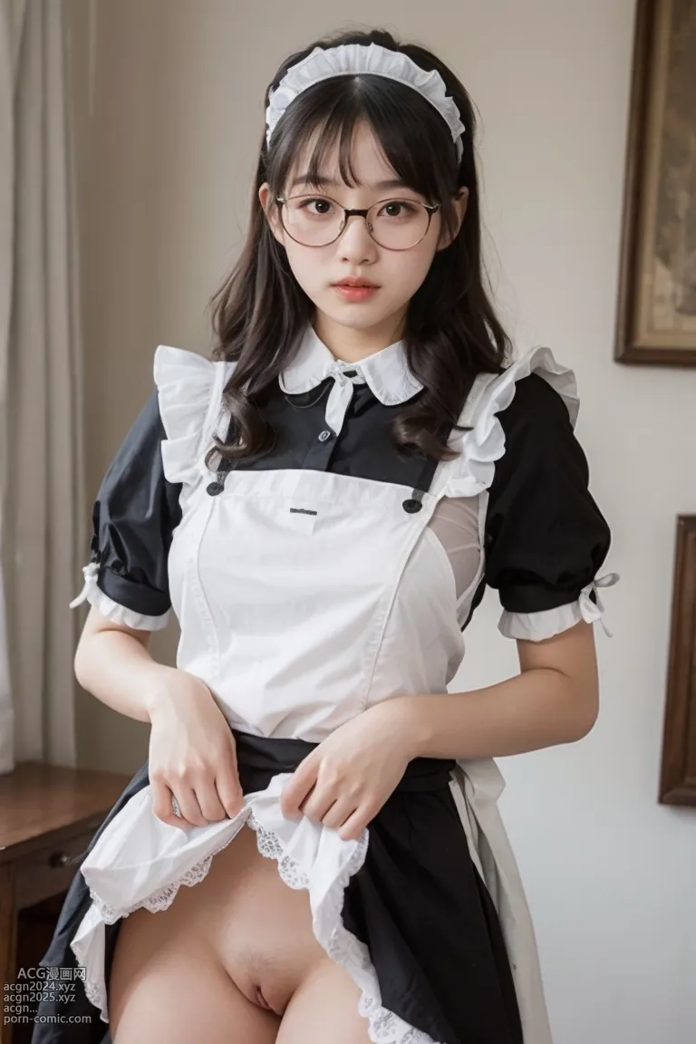 Cute Maid Girl 第27图