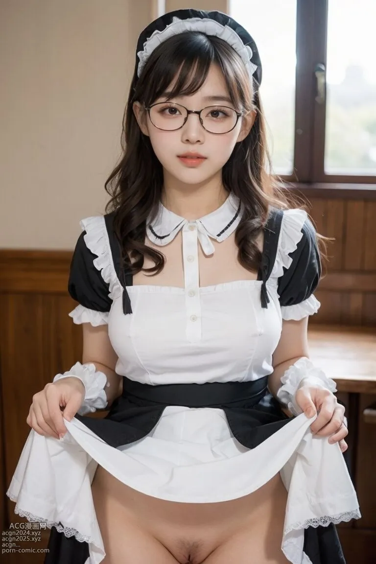 Cute Maid Girl 第28图