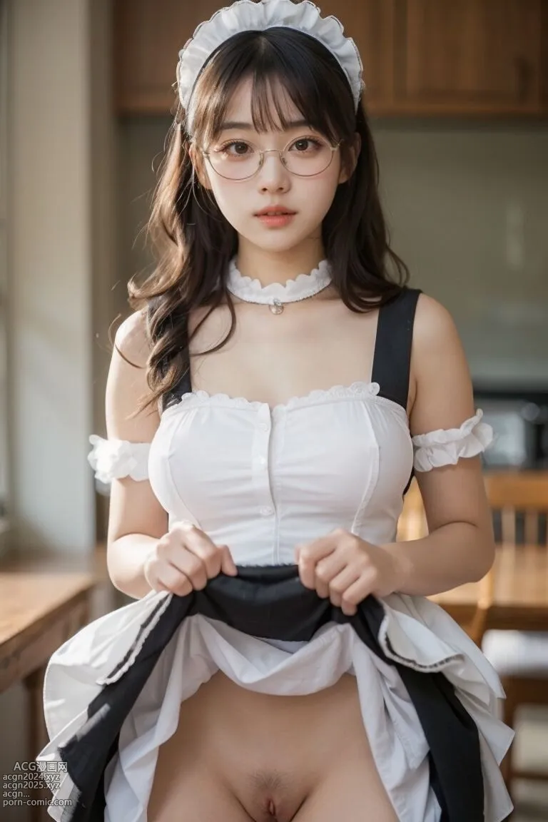 Cute Maid Girl 第30图